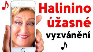 Halinino úžasné vyzvánění [upl. by Anilahs601]