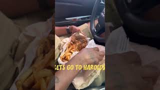 WE WENT TO HAROLDS AND …food haroldschicken fypシ゚viral short [upl. by Nilesoj]