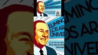 DÍA NACIONAL DE LA GRATUIDAD UNIVERSITARIA  22 DE NOVIEMBRE argentina peronismo perón [upl. by Ymereg514]