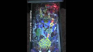 SPIDERMAN Pinball Machine Stern 2007  PAPA 14 Quarterfinals Game 1  ANM JPB BEK PFJ [upl. by Notslar]