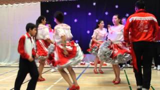 Asham Stompers  Yorkton Xmas Show 006  2nd Change [upl. by Nivaj821]