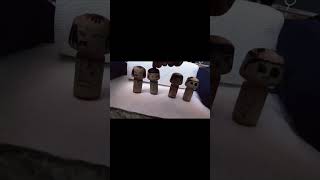 Kokeshi Dolls In real Life Part 4 As The Gods Will [upl. by Edals]