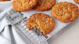 How to make Anzac Biscuits [upl. by Alban]