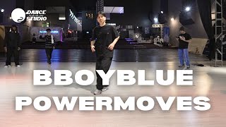 BBOYBLUE POWERMOVES  O2 DANCE STUDIOS [upl. by Tooley]