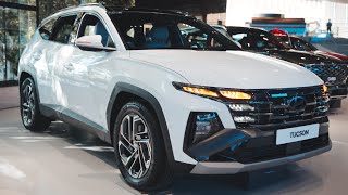 2025 Hyundai The new TUCSON FaceLift Exterior amp Interior First Look4K [upl. by Danielle]