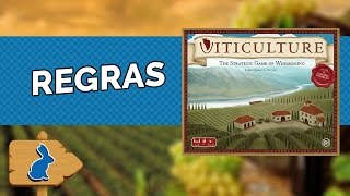 VITICULTURE  REGRAS 18 [upl. by Auqinot]