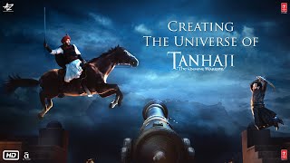 Creating The Universe Of Tanhaji The Unsung Warrior  Ajay Kajol Saif  Om  10 Jan 2020 [upl. by Yahsal]