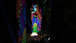 Sentosa Merlion Laser Show 20th Oct 19 [upl. by Aurelio]