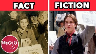 Top 10 Things Newsies 1992 Got Factually Right amp Wrong [upl. by Bertero]