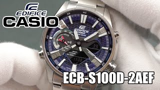 CASIO ECBS100D2AEF Edifice [upl. by Jaffe122]