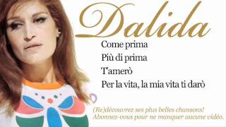 Dalida  Come prima  Paroles Lyrics [upl. by Dewitt]