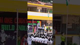 Republic day 24 Pope John XXIII High school Quepem GOA [upl. by Canty561]