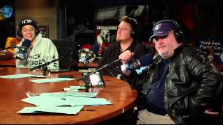 The Artie Lange Show  Pete Davidson instudio Part 2 [upl. by Arrehs]