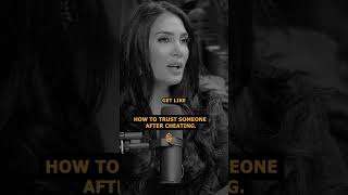 How to trust someone after theyve cheated  Sadia Khan [upl. by Esinek]