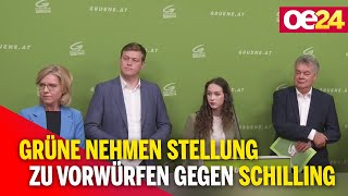 Grüne nehmen Stellung zu Vorwürfen gegen Lena Schilling [upl. by Ocram]