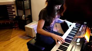 Radiohead  Creep new version  Vkgoeswild piano cover [upl. by Enelez658]