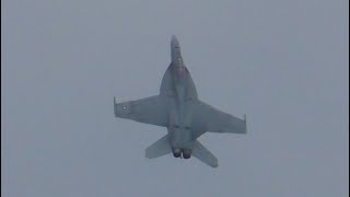 Epic FA18 Super Hornet Demo  Turn the Volume Up [upl. by Lyrehc]