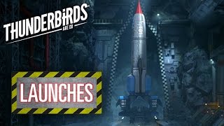 Thunderbirds Are Go  Thunderbird 1 Launch Sequence  Full Episodes [upl. by Zampino]