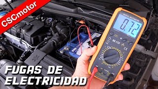 Detectar fugas de electricidad  Consejos [upl. by Ahsita311]