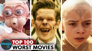 Top 100 WORST Movies of All Time [upl. by Ilana]