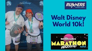 RUNDISNEY 2023 WALT DISNEY WORLD 10k [upl. by Nnywg688]