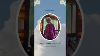 Kathleen Reed Meiklejohn Funeral [upl. by Alsworth]