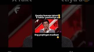 X Faktor yondirvorishdiyu🔥 xfactor jonliijro uzbekistan musiqa rek short shorts [upl. by Zehc576]