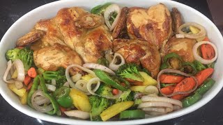 Chicken Oven easy recipe [upl. by Burkhardt294]