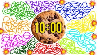 10 Minute Timer Bomb COOKIE 🍪 [upl. by Swiercz]