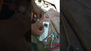 8 model Board ki WiringElectric Wiringpoints ki wire kaise Fitting kreNavin ElectricanMobile N [upl. by Nnyleuqaj]