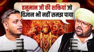 Hanuman Ji Secret Mantras Powers Stories Ft Mahant Gaurav Sharma [upl. by Ludlow]