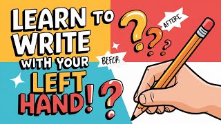 How to Write with left hand faster  In hindi ambidextrous [upl. by Brynna]