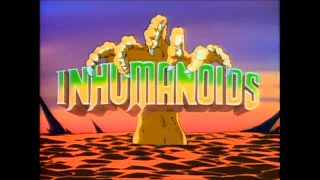 Inhumanoids 1986 Intro and Outro HD [upl. by Magdalena]