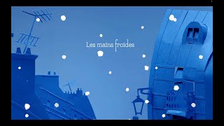 Oldelaf  Les mains froides  Official Lyrics Video [upl. by Trab125]