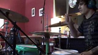 Josh Cutlip Recording Drums [upl. by Arni]