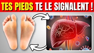 COMMENT vos PIEDS VOUS ALERTENT SUR DES PROBLÈMES HÉPATIQUES ET DE SANTÉ [upl. by Zetniuq]