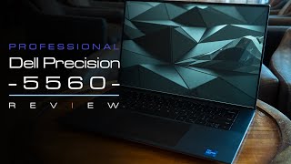 Dell Precision 5560 Review [upl. by Trueblood]