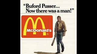 McDonalds Owner That Thought He Was Buford Pusser From Walking Tall [upl. by Adiv]