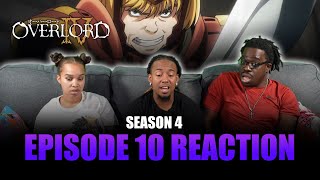 The Last King  Overlord S4 Ep 10 Reaction [upl. by Hernandez]