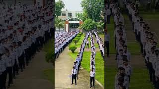 Assembly View of GCC  Gazipur Cantonment College  No1 Best College in Gazipur  College PT BNCC [upl. by Elleuqram902]