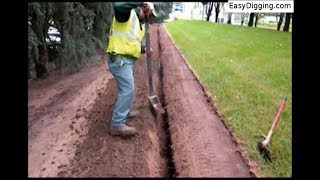 How to use the Bottom Digger trenching tool [upl. by Massey377]