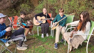 LIVE afternoon pickin  Cotton Pickin kids [upl. by Yevre]