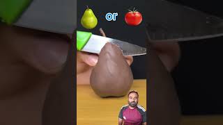 fruit avocado funny food mango satisfying crushingstuff comedyfilms comedy funnycrush [upl. by Nahtan]