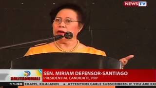 Santiago Si Mar Roxas ang pinakamalaking kabiguan ng administrasyon [upl. by Nirag]