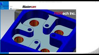 Mastercam 2024  Verify Compare amp Simulation Settings [upl. by Santana]