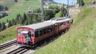 VitznauRigiRailway  Switzerland [upl. by Vanhook]