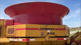 2013 HAYBUSTER H1130 For Sale [upl. by Anaoj]