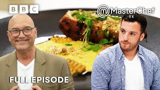 Cooking For MasterChef Champions  S18 E6  Full Episodes  MasterChef UK [upl. by Galatea418]