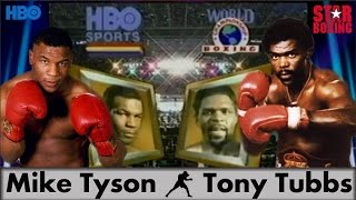 Mike Tyson vs Tony Tubbs Full Show Fight in Tokyo Japan March 21 1988 [upl. by Iolanthe974]