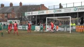 Blyth Spartans Vs Droylsden [upl. by Eimme]